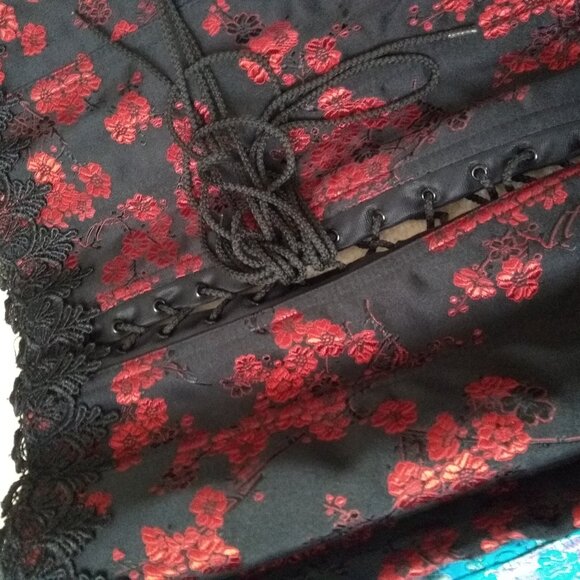 Lot of 2 - TESA Corsets Corset Tops Size 32 (XS/S) - Picture 2 of 7